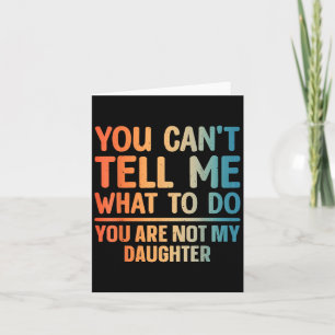 Funny Dad Design For Father Daddy Papa Men From Da Card