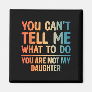 Funny Dad Design For Father Daddy Papa Men From Da Magnet