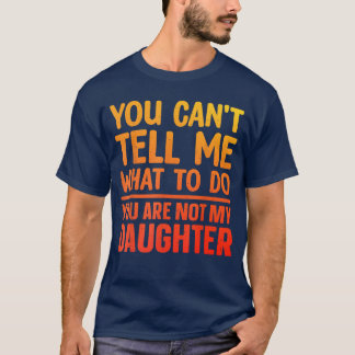 Funny Dad Design for Father Daddy Papa Men from Da T-Shirt