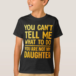 Funny Dad Design For Father Daddy Papa Men From Da T-Shirt