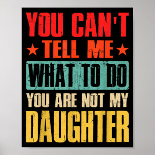 Funny Dad Design for Father Daddy Papa Men from Poster