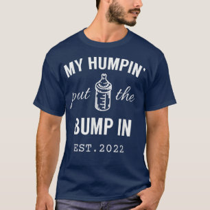 Funny Dad Est 2022 First Time Dad Gifts Father To T-Shirt