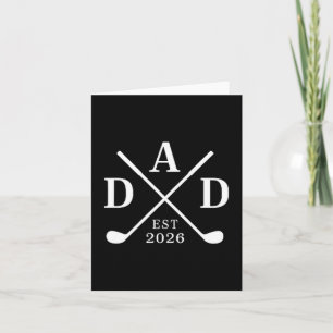 Funny Dad Est. 2026 Father 2026 Loading New Dad Go Card