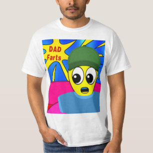Funny Dad Farts T-Shirt