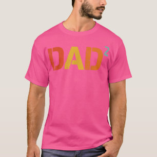 Funny Dad Fathers Day 2 Pregnancy Announcement Sec T-Shirt