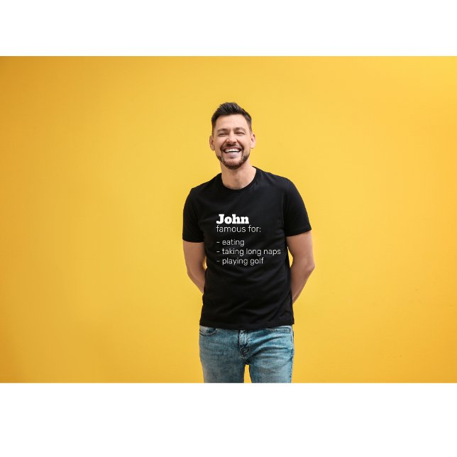 Funny Dad Father's Day, Novelty Gift Personalised T-Shirt (Creator Uploaded)