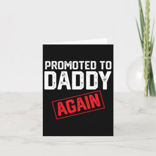 Funny Dad Fathers Day Pregnancy Announcement Daddy