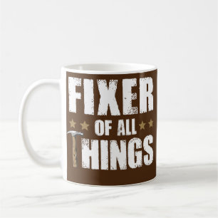 Funny Dad Fixes Things Father's Day Gift Coffee Mug