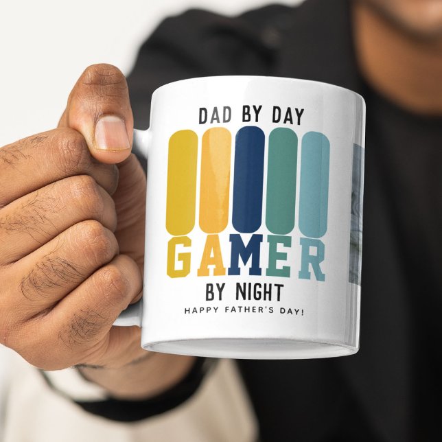 Funny Dad Gamer Father's Day Coffee Mug (Creator Uploaded)