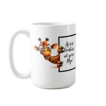 Funny dad gift with funny and quirky giraffe