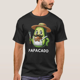 funny Dad gifts Avocado for papas & cooks T-Shirt