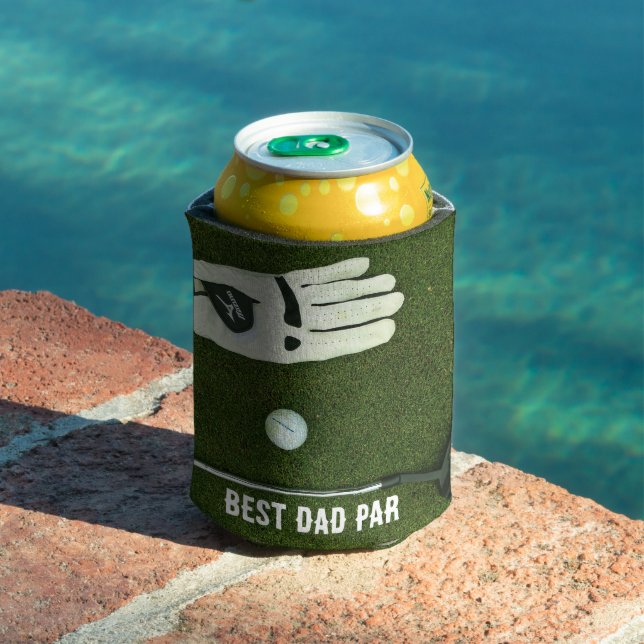 Funny dad golf course ,custom name ,father's day can cooler (In Situ Pool)