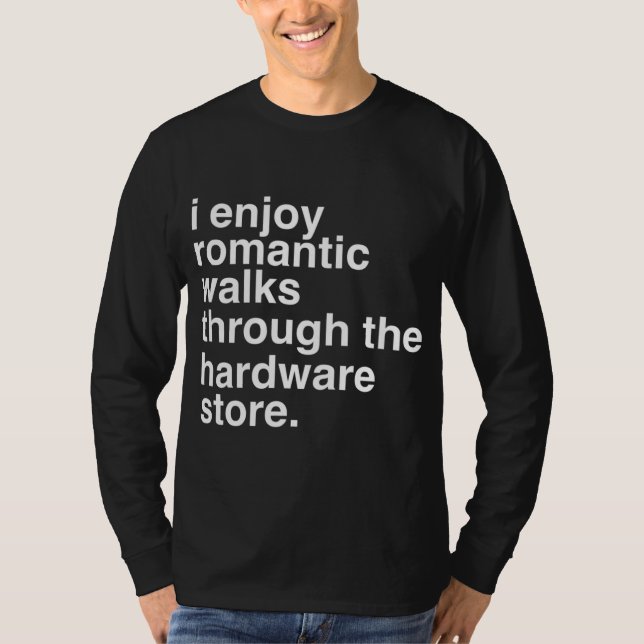 Funny Dad Handyman Hardware Store Tools Gift T-Shirt (Front)