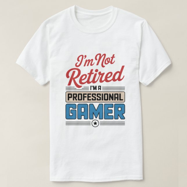 funny dad humour father birthday joke cool T-Shirt (Design Front)