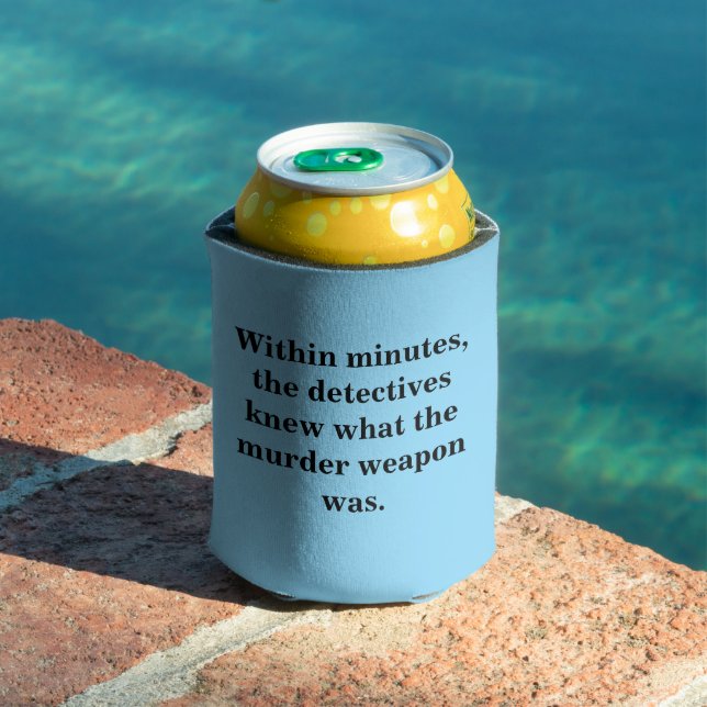 Funny Dad Joke Can Cooler (In Situ Pool)