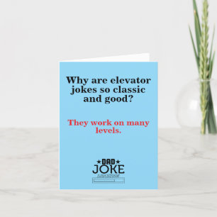 Funny Dad Joke Holiday Card