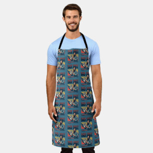 Funny Dad Joke Retro Humor Vintage Aesthetic Apron