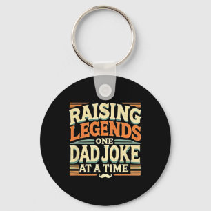 Funny Dad Joke Shirt From Kids Men Funny Fathers D Key Ring