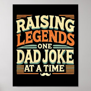Funny Dad Joke Shirt From Kids Men Funny Fathers D Poster