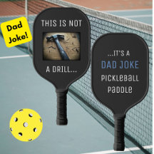 Funny Dad Joke "This is Not a Drill" Pun