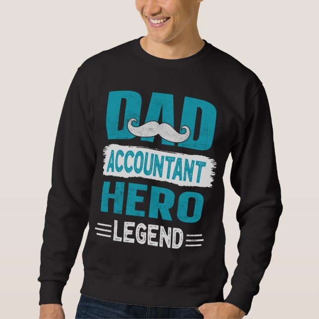 Funny Dad Jokes Database Pun Best Dad Humour Fathe Sweatshirt (Front)
