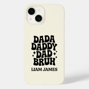 Funny Dad Jokes Fathers day gift for dad Case-Mate iPhone 14 Case
