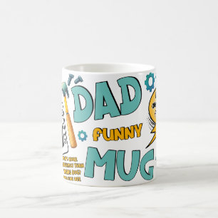 Funny DAD Jokes Mug