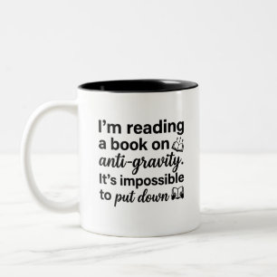 Funny Dad Jokes Mug Two-Tone Brew