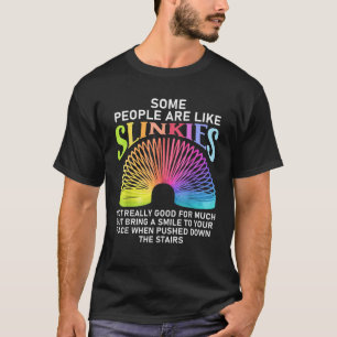 Funny Dad Jokes Mum Jokes Some People Are Like Sli T-Shirt