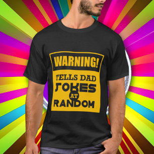 funny Dad jokes word art T-Shirt