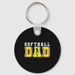 Funny Dad Life Softll Sell Grandpa Father's Day Key Ring