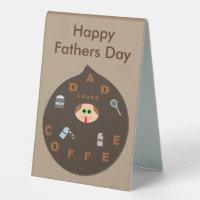 Funny Dad Monster Loves Coffee Poem Fathers Day