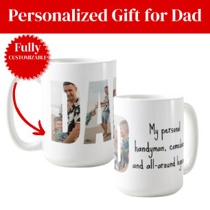 Funny Dad Mug – Handyman, Comedian & Legend