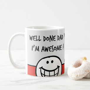 Funny dad mugs Father's day Best dad