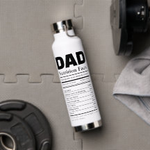 Funny Dad Nutrition Facts with Photos