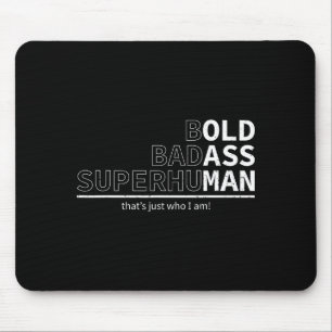 Funny Dad Old Man Grandpa Gag Birthday Fathers Day Mouse Mat