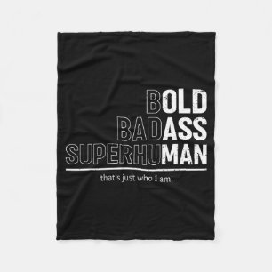 Funny Dad Old Man Grandpa Gag Gifts Birthday Fathe Fleece Blanket