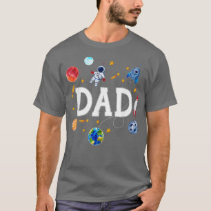 Funny Dad Outer Space T-Shirt
