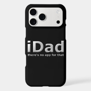 Funny Dad Phone App Joke On Black