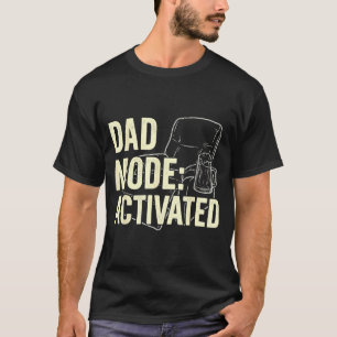 Funny Dad Pitmaster BBQ Papa Smoker Grill Party T-Shirt