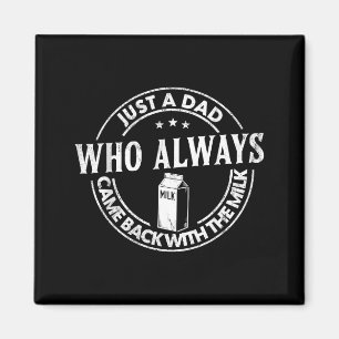 Funny Dad Quote Retro Vintage Gift For Father’s Da Magnet