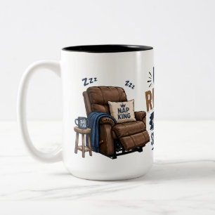 Funny Dad Recliner Coffee Mug