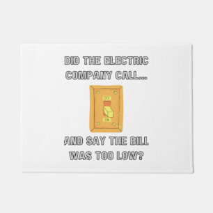 Funny Dad Sayings  Doormat