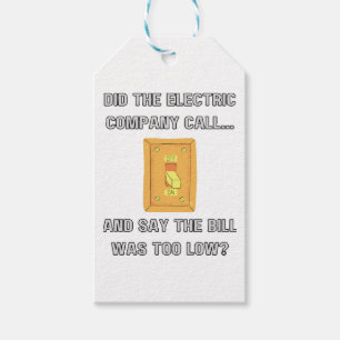 Funny Dad Sayings  Gift Tags
