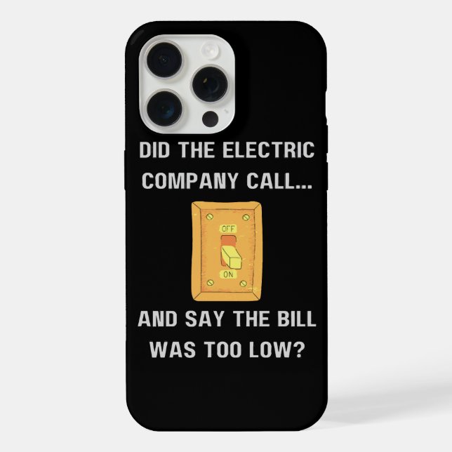Funny Dad Sayings  iPhone Case (Back)