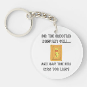 Funny Dad Sayings Key Ring