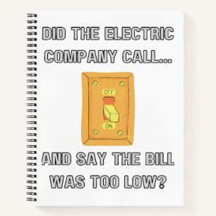 Funny Dad Sayings Notebook