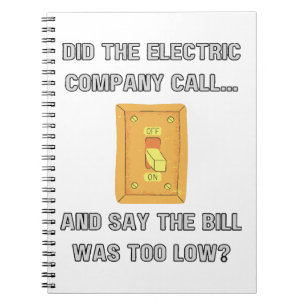 Funny Dad Sayings Notebook