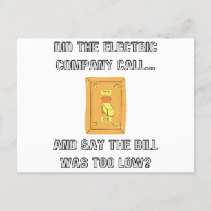 Funny Dad Sayings Postcard