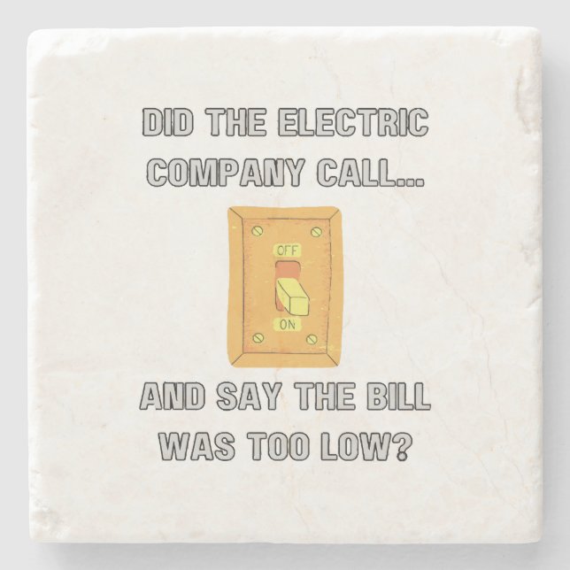 Funny Dad Sayings  Stone Coaster (Front)